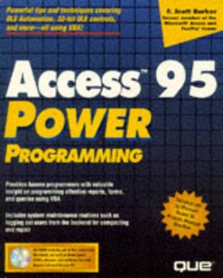 Book cover for Access 95 Power Programming