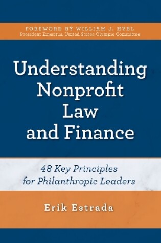 Cover of Understanding Nonprofit Law and Finance