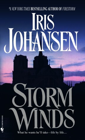 Book cover for Storm Winds