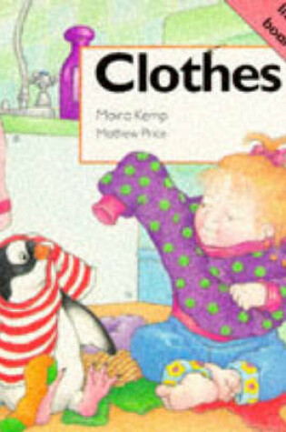 Cover of Peekaboo Board Books Clothes