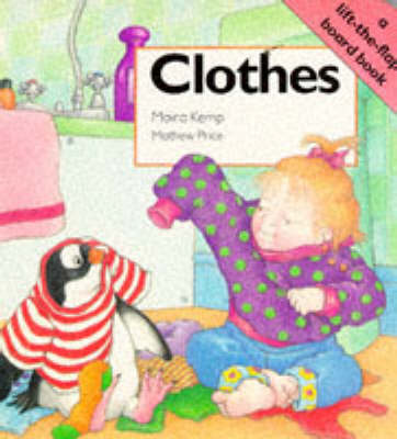 Book cover for Peekaboo Board Books Clothes