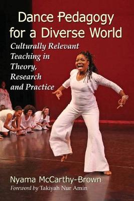 Cover of Dance Pedagogy for a Diverse World