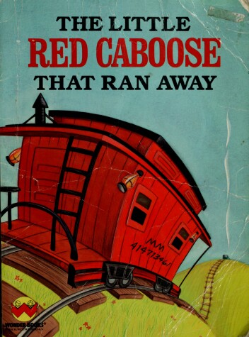 Book cover for WB Lil Red Caboose