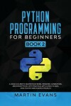 Book cover for Python Programming for Beginners - Book 2