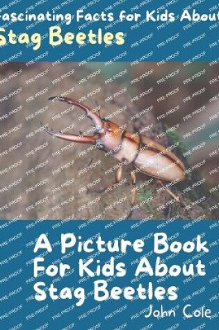 Cover of A Picture Book for Kids About Stag Beetles