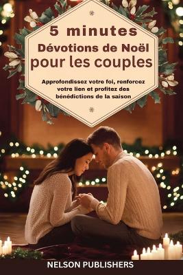 Book cover for 5 minutes Dévotions de Noël pour les couples