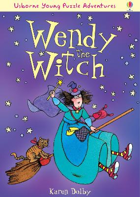 Book cover for Wendy the Witch