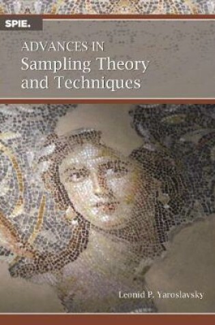 Cover of Advances in Sampling Theory and Techniques