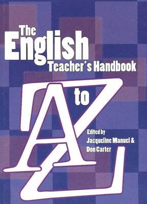 Book cover for English Teacher's Handbook A to Z