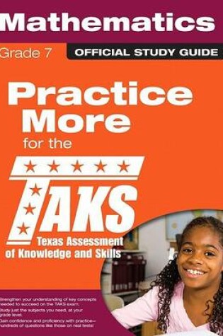 Cover of The Official Taks Study Guide for Grade 7 Mathematics