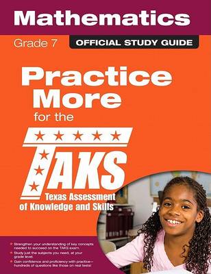Book cover for The Official Taks Study Guide for Grade 7 Mathematics