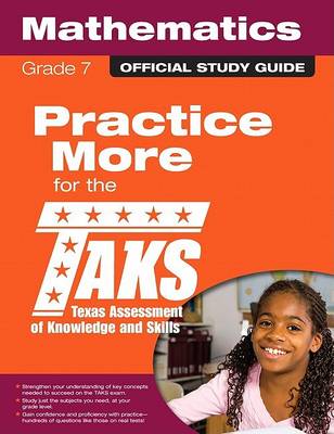 Cover of The Official Taks Study Guide for Grade 7 Mathematics