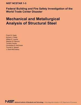 Book cover for Mechanical and Metallurgical Analysis of Structural Steel