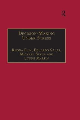 Cover of Decision-Making Under Stress