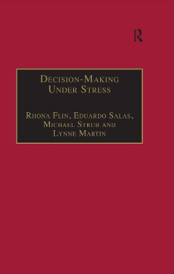 Book cover for Decision-Making Under Stress