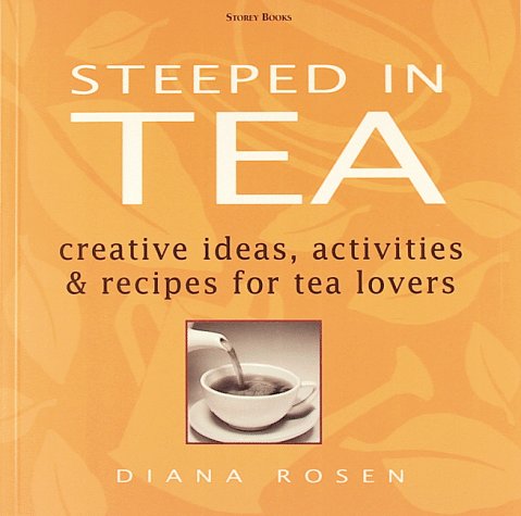 Book cover for Steeped in Tea