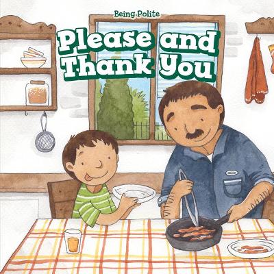 Book cover for Please and Thank You