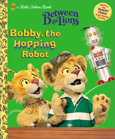 Book cover for Bobby the Hopping Robot