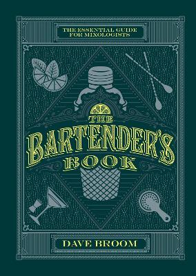 Book cover for The Bartender's Book