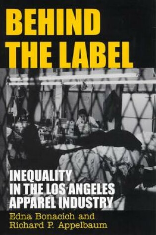 Cover of Behind the Label