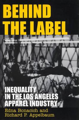 Book cover for Behind the Label