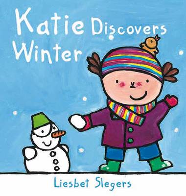 Book cover for katie Discovers Winter