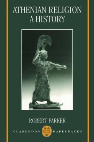 Cover of Athenian Religion: A History