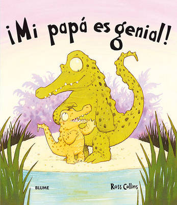 Book cover for Mi Papa Es Genial!