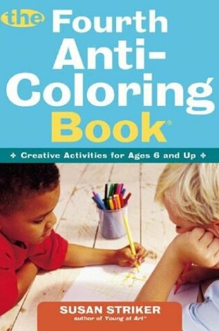 Cover of The Fourth Anti-Coloring Book