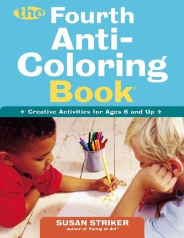 Book cover for The Fourth Anti-Coloring Book