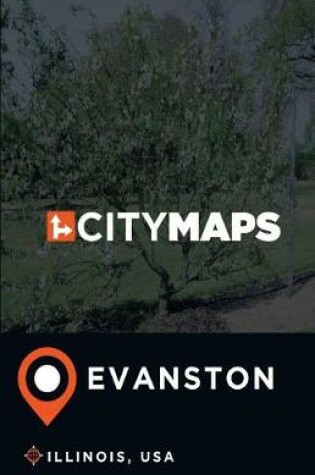 Cover of City Maps Evanston Illinois, USA