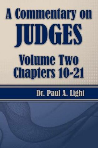 Cover of A Commentary on Judges, Volume Two