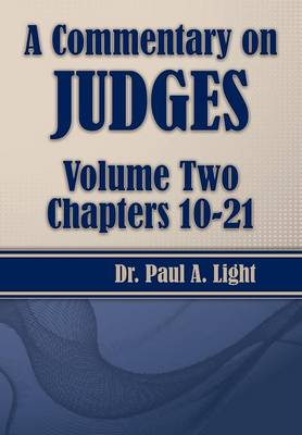 Book cover for A Commentary on Judges, Volume Two