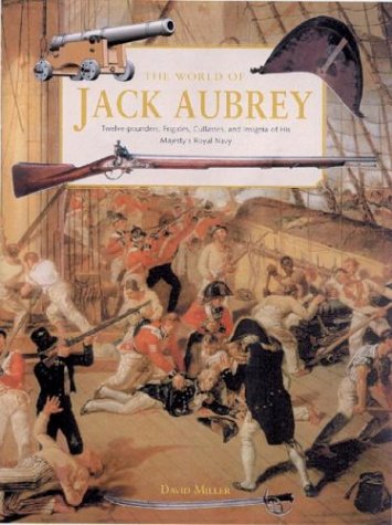 Book cover for The World of Jack Aubrey