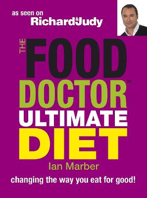 Book cover for The Food Doctor Ultimate Diet