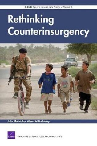 Cover of Rethinking Counterinsurgency