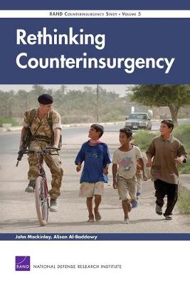 Book cover for Rethinking Counterinsurgency