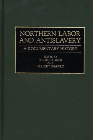 Cover of Northern Labor and Antislavery