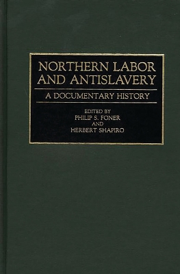 Book cover for Northern Labor and Antislavery