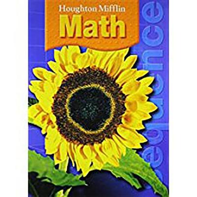 Book cover for Houghton Mifflin Math