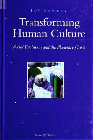 Cover of Transforming Human Culture