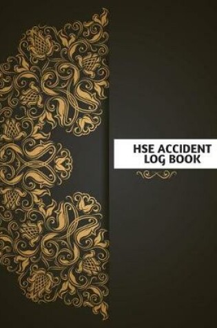 Cover of Hse Accident Log Book