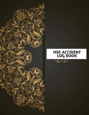 Book cover for Hse Accident Log Book