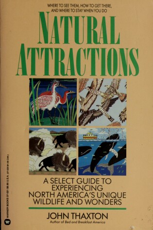 Cover of Natural Attractions