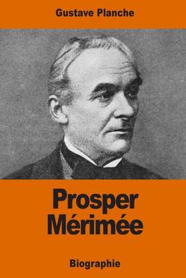 Book cover for Prosper Mérimée