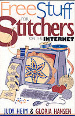 Book cover for Free Stuff for Stitchers on the Internet