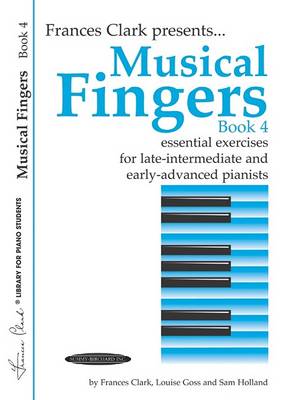 Book cover for Musical Fingers, Book 4