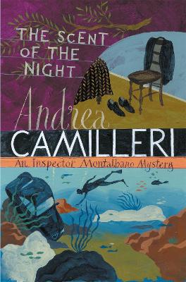 Book cover for The Scent of the Night
