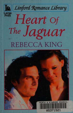 Book cover for Heart Of The Jaguar