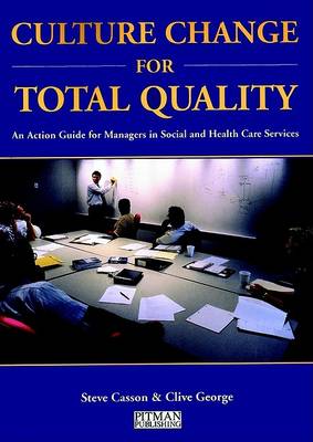 Book cover for Culture Change for Total Quality